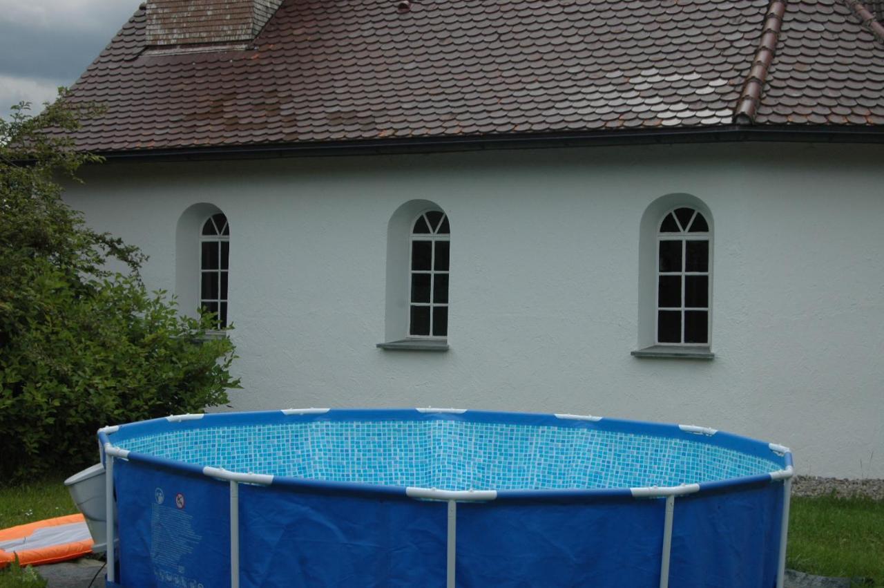 Altes Schulhaus Apartment Argenbuhl Bagian luar foto