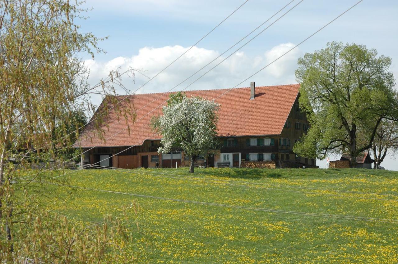 Altes Schulhaus Apartment Argenbuhl Bagian luar foto